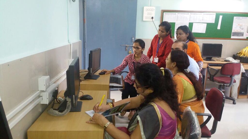 Computer training Workshop for BMC Officials